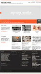 Mobile Screenshot of bigringcreative.com
